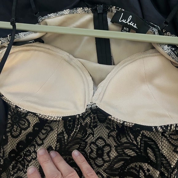 NWT Lulus lace bustier dress xs - Picture 6 of 11